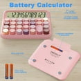 thumbnail image 3 of Calculadora MECÁNICA DECKLIT de 12 dígitos con pantalla LCD de 5 pulgadas, 3 of 6