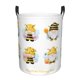 thumbnail image 1 of Fotbe Gnomes Honey Bee Cesto de Ropa con Asas, Cesto Impermeable de Gran Capacidad, Bolsa de Lavado para Dormitorio, Cesto de Ropa con Ruedas y Asas-Medium, 1 of 6