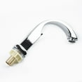 thumbnail image 3 of Chrome Bathroom Washbasin Faucet Single Handle Spout Sink Bath Cold Water Faucet, 3 of 11