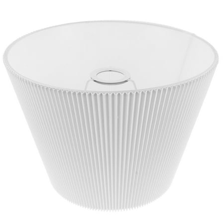 jojofuny Lamp Shades for Table Lamps Conical PVC 1 Set 11.79x11.79x8.65in