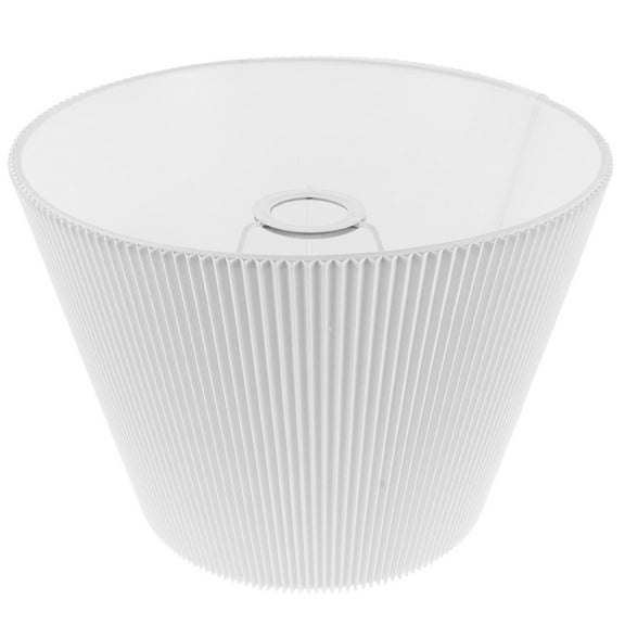 jojofuny Lamp Shades for Table Lamps Conical PVC 1 Set 11.79x11.79x8.65in