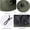 1pack-army Green, variant on UPF50+ UV Protection Sun Hats for Men Women, Wide Brim Waterproof Boonie Safari Hat for Fishing Hiking Camping Outdoor