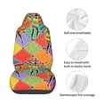 thumbnail image 4 of Wukai Dancing African Womans Full Set Car Seat Covers with Soft Padding Universal Auto Front Seats Protector and Cushion Mat, 4 of 5