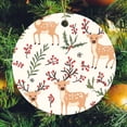 thumbnail image 2 of Christmas Ornament Cute Christmas Polar Bear Ornament Keepsake Cartoon Polar Bear Christmas Funny Commemorative Ornaments & Gift Gifts Keepsake for Family, 2 of 6