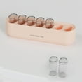 thumbnail image 6 of Weekly Pill Organizer with 7 Compartments, Portable Travel Pill Case for Medications and Supplements, Moisture-Proof Pill Box ( Pink ), 6 of 6