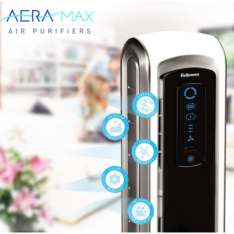 Fellowes aeramax 2024 100 air purifier