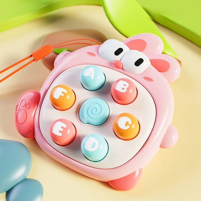 YIMWNYI Themed Toy for Sensory Development, Interactive Stress Relief Activity, Soft Buttons for Hand Training, Compact and Portable Sensory Toy, Colorful Tactile Play for Engagement