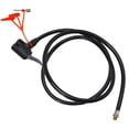 thumbnail image 2 of MYG for Bicycle Air Pump Extension Tube 125cm Bike Pump Hose Connector Inflator Accessory Compatible with for US UK French Valves Heat-Resistant Anti-Freeze Design, 2 of 10