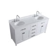 thumbnail image 4 of Design Element London 72" Vanity Base Only in White, 4 of 11