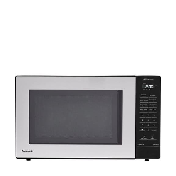 Restored Panasonic NNSN65QSD 1.2 Cu. Ft. 1250W Inverter Microwave Oven (Refurbished)