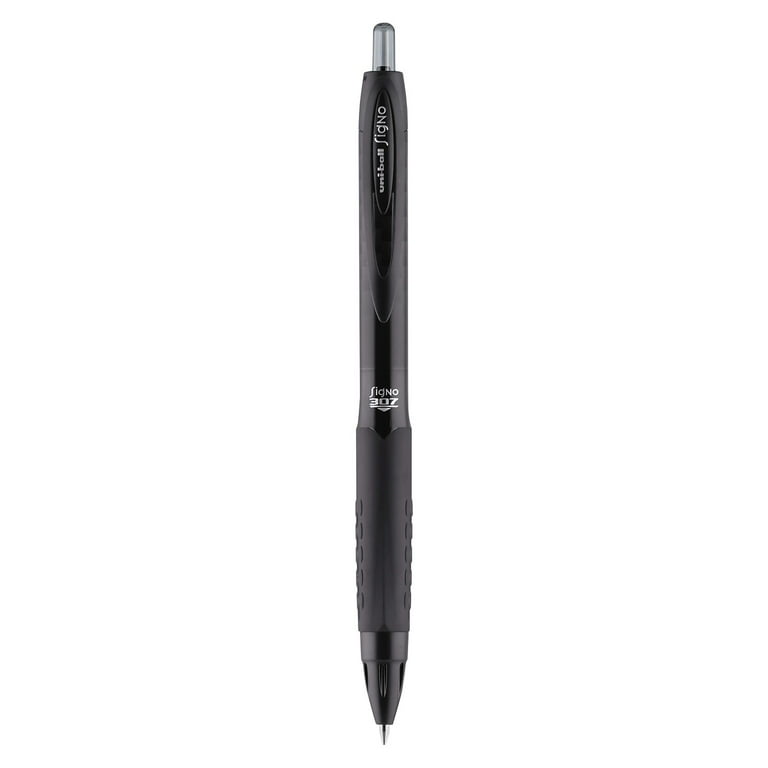 Uni-ball Signo 307 - Rollerball pen - black - gel ink - 0.7 Uni-ball Signo 307 - Rollerball pen - black - gel ink - 0.7