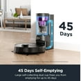 thumbnail image 3 of Eureka Cordless Robot Vacuum Cleaner - Suction and Auto Lifting Mop, 3 of 9