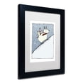 thumbnail image 3 of Trademark Fine Art "Kind Dog" Canvas Art by Carla Martell, White Matte, Black Frame, 3 of 5