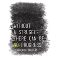 thumbnail image 2 of Proctor, Tenisha 20x24 Gold Ornate Wood Framed with Double Matting Museum Art Print Titled - Without A Struggle, 2 of 4