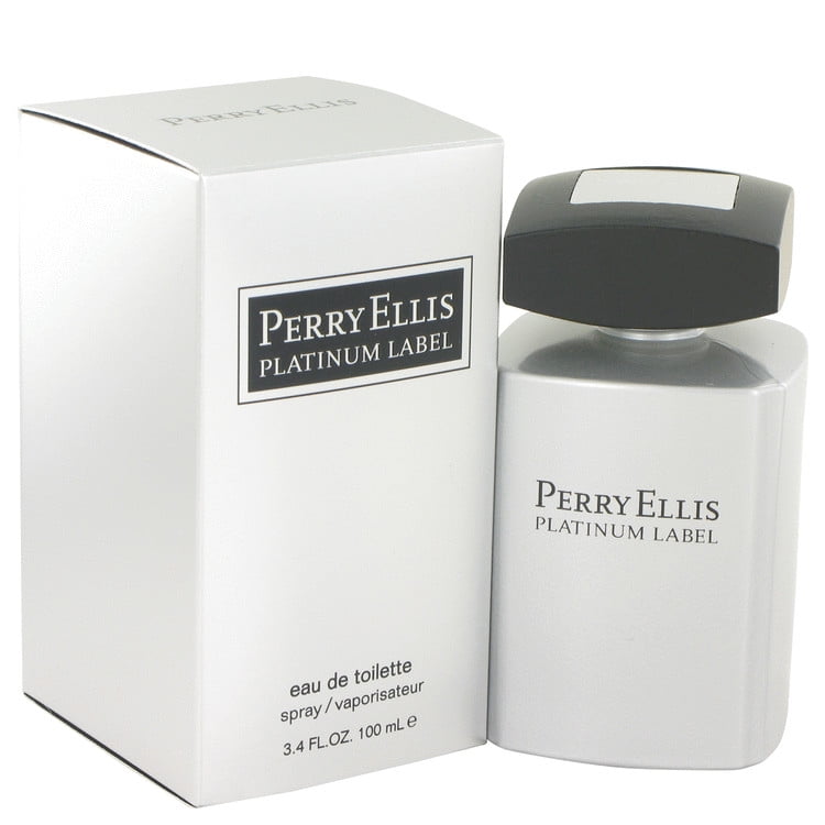 Perry Ellis Perry Ellis Platinum Label Eau De Toilette Spray for Men 3.4 oz