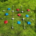 thumbnail image 2 of Juego Giant Tic Tac Toe para exteriores con luz que brilla en la oscuridad, 2 of 7
