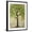 Black Frame, variant on Art.com Two Red Cardinal Love Birds in a Tree Art Print by Blenda Tyvoll, White Frame Wall Art, 17" x 21"