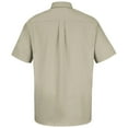 thumbnail image 2 of Red Kap Men's Short Sleeve Cotton Contrast Dress Shirt, 2 of 3