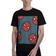 thumbnail image 2 of Spider-Man 150g Men's Short Sleeve T-Shirt - Large Area Iron-On, 2 of 6