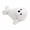 white, variant on Walrus Plush Toy Lying Soft Stuffed Animal Pillow Cute Sea Animal Decor Gift