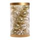 thumbnail image 3 of 25 Unids Delicados Adornos de Bolas de Navidad Brillo Decoración DIY Adornos Decoraciones para Compromiso año Nuevo Interior Aniversario, 3 of 7
