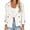 White, variant on Double Breasted Women Solid Color Casual Crop Trench Coat Lady Office Jacket with Pocket