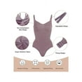 thumbnail image 4 of Bodysuit for Women Tummy Control Shapewear Seamless Sculpting Thong Body Shaper Tank Top, 4 of 8