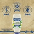 thumbnail image 6 of (2 pack) Hellmann's Vegan Plant Based Dressing and Spread Mayonnaise, Condiments, 11.5 oz Bottle, 6 of 11