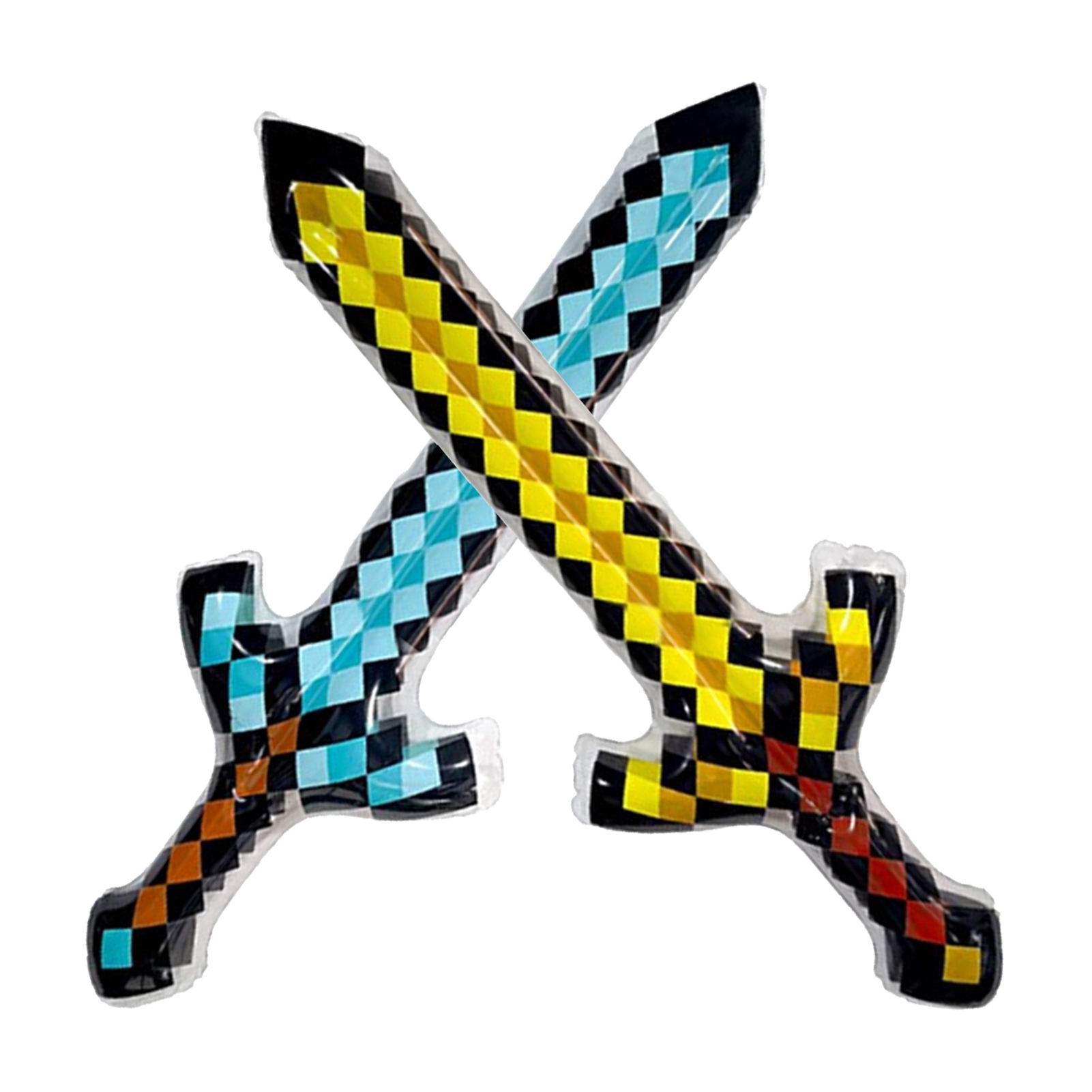 Minecraft Inflatable Sword Sapphire Sword Minecraft