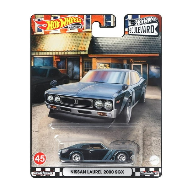 ミニカー HW NISSAN LAUREL 2000 SGX CHARITY CAR ミニカー HW NISSAN LAUREL 2000 SGX CHARITY CAR Hot Wheels Car
