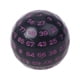 thumbnail image 2 of Dados de Juego Hugo 100 Lados Blanco Negro Juego Familiar, 2 of 7