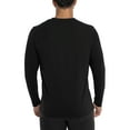 thumbnail image 2 of X RAY JEANS Mens Long Sleeve Crewneck T-Shirt, Black, 3XL, 2 of 9