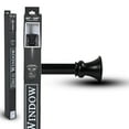 thumbnail image 2 of Deco Window Modern 1 Inch Matte Egyptian Adjustable Single Curtain Rods, 44 - 120 Inch, 2 of 5