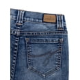 thumbnail image 6 of Jordache Girls Patch Pocket Flare Jeans, Sizes 5-18, 6 of 6