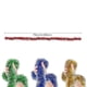 thumbnail image 3 of Guirnalda navideña colgante de 79 pulgadas de PVC y alambre metálico para decoración de fiestas navideñas, 3 of 5
