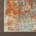 thumbnail image 4 of Nourison Celestial Abstract Pink/Multicolor 6'7" x 9'7" Area Rug, (7x10), 4 of 8