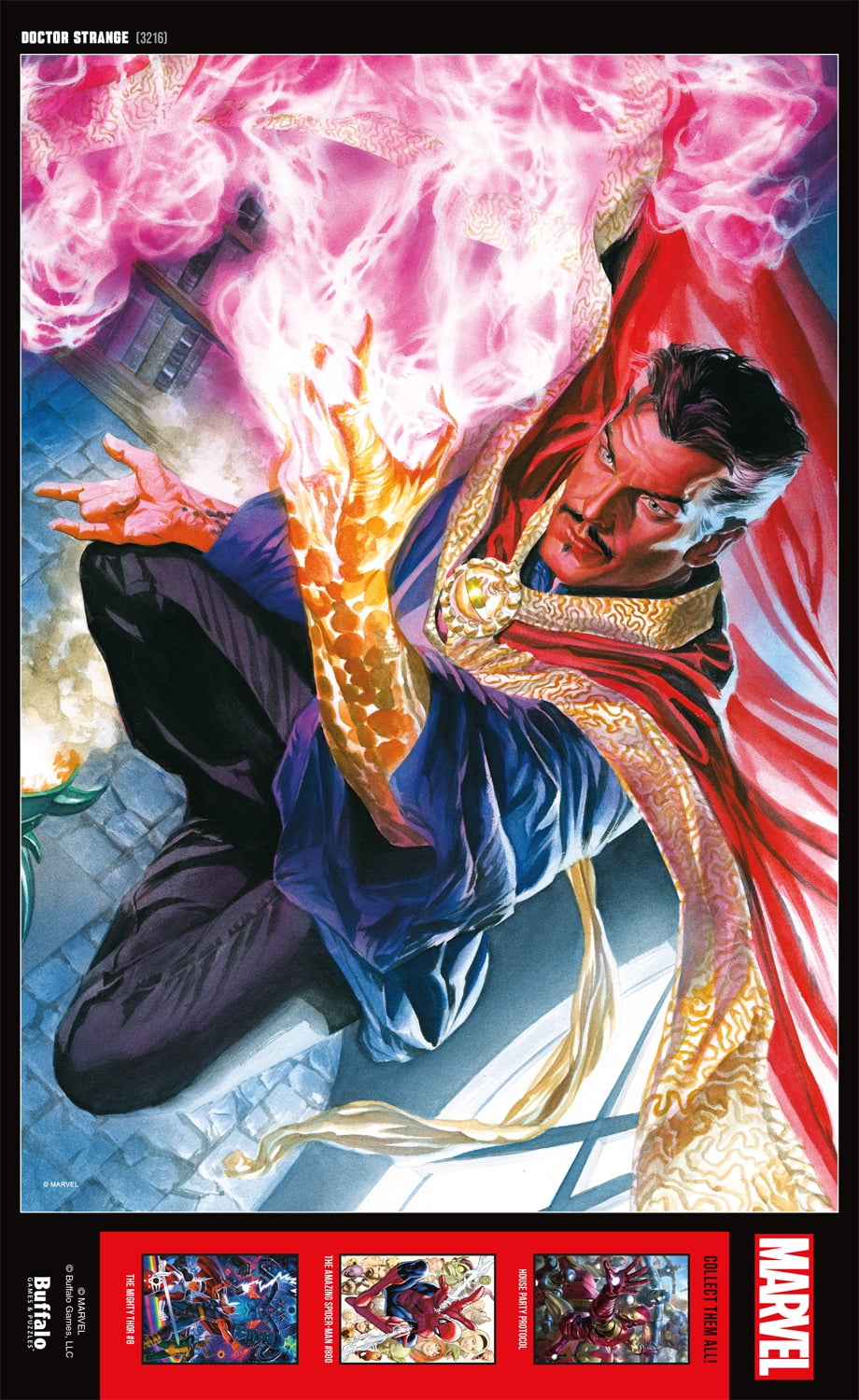 Buffalo Games 500-Piece Marvel Doctor Strange Jigsaw Puzzle