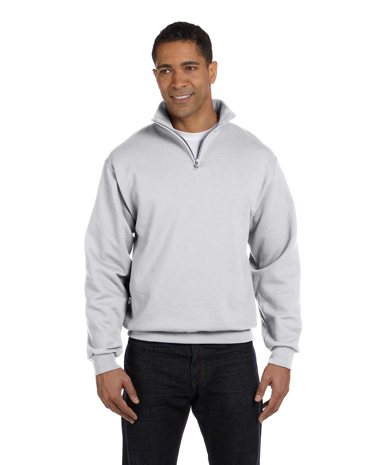 Champion Reverse Weave Quarter Fleece Shirt, Men's Pullover, Zip