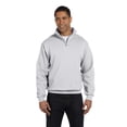thumbnail image 1 of Jerzees Adult 8 oz. NuBlend Quarter-Zip Cadet Collar Sweatshirt - 995M, 1 of 1