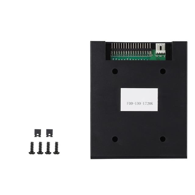 Unidad de disquete de 720 KB a emulador de puerto USB versión mejorada reemplazo FDD UDD U720K