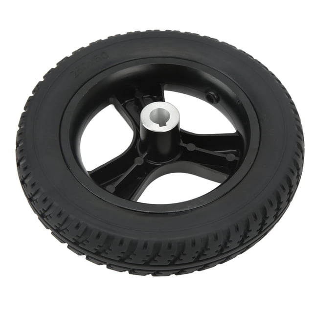 Wheelchair Push Wheel, Explosion Proof Electric Wheelchair Rear Wheel Easy To Use for Upgrade