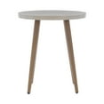thumbnail image 3 of Linon Townsend 3-Piece Wood & Metal Outdoor Bistro Set with Table and Chairs, Rustic Gray, 3 of 11