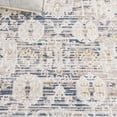 thumbnail image 6 of SAFAVIEH Prestige Amilia Oriental Area Rug, Beige/Blue, 6'7" x 6'7" Round, 6 of 10