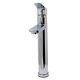 thumbnail image 4 of Monomando Alto Para Lavabo U Ovalin Baño Rubinett Acero Inoxidable 304 Cromado, 4 of 5