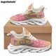 thumbnail image 1 of Zapatos planos casuales Doginthehole para mujer, a la moda, con estampado de equipo médico caduceo, zapatillas deportivas para correr al aire libre para hombre, 1 of 6
