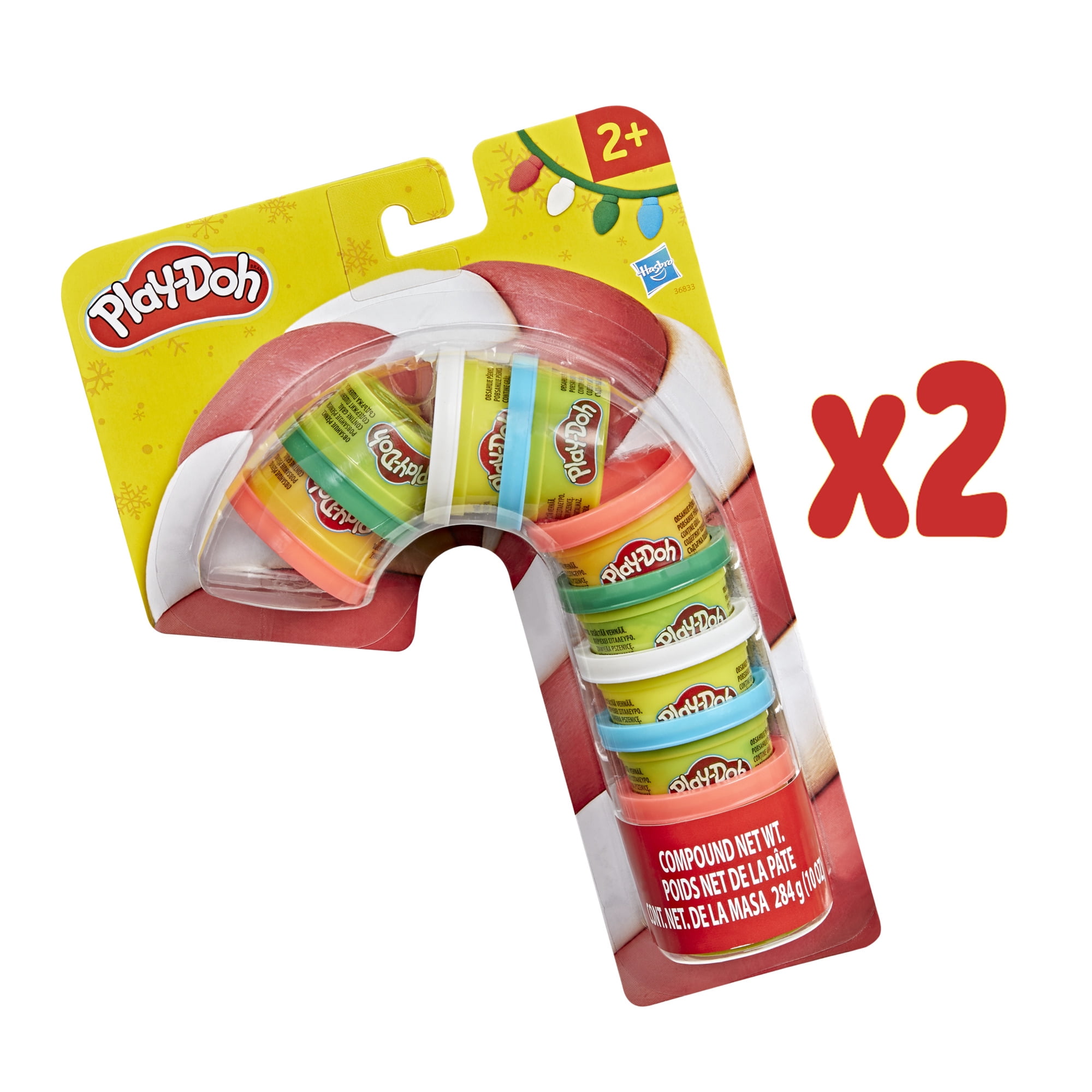 Play-Doh Holiday Bundle 20 Pack, 1 Oz Assorted Colors, Stocking Stuffers for Kids 2+