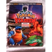 Pokemon Stadium Official Guide by Nintendo