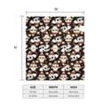 thumbnail image 4 of Rateoe Cute Dog Panda Printed Mailbox Covers - Easy to Install Fall, Winter, Spring, Summer Mailbox Cover - Weather and UV-Resistant Mailbox Decor - Mailbox Magnetic Covers-25.5x21 in, 4 of 8