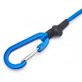 thumbnail image 6 of GOGHOST Kayak Paddle Leash,Lightweight Nylon Coiled Kayak Rod Leashes for Fishing Boating-Blue 2Pcs, 6 of 7