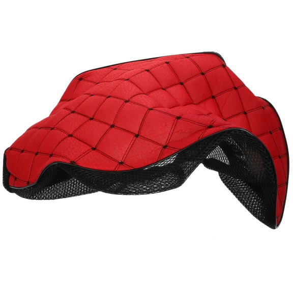 Soimiss motorcycle seat protective cover linen anti-slip scooter 1Pack